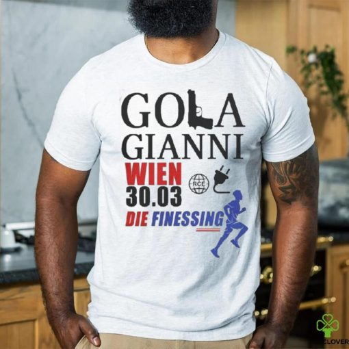 Gola Gianni Wien Merch Clothing T Shirt
