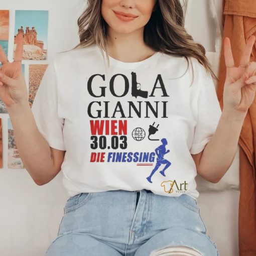 Gola Gianni Wien Merch Clothing T Shirt