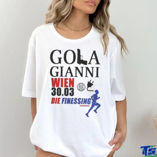 Gola Gianni Wien Merch Clothing T Shirt