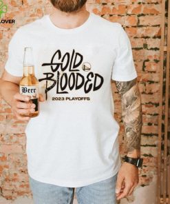 Gold Blooded 2023 Playoffs Sweatshirt