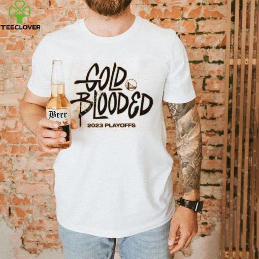 Gold Blooded 2023 Playoffs Sweathoodie, sweater, longsleeve, shirt v-neck, t-shirt