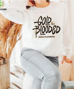 Gold Blooded 2023 Playoffs Sweathoodie, sweater, longsleeve, shirt v-neck, t-shirt