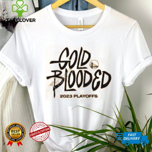 Gold Blooded 2023 Playoffs Sweathoodie, sweater, longsleeve, shirt v-neck, t-shirt