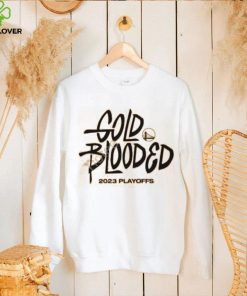 Gold Blooded 2023 Playoffs Sweathoodie, sweater, longsleeve, shirt v-neck, t-shirt