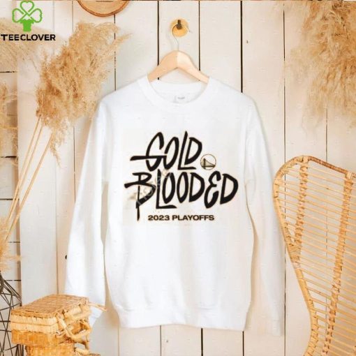 Gold Blooded 2023 Playoffs Sweathoodie, sweater, longsleeve, shirt v-neck, t-shirt