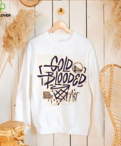 Gold Blooded 2023 Western Conference Semifinals Tee Shirt