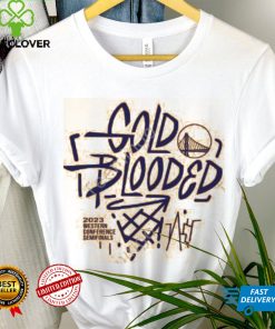 Gold Blooded 2023 Western Conference Semifinals Tee Shirt