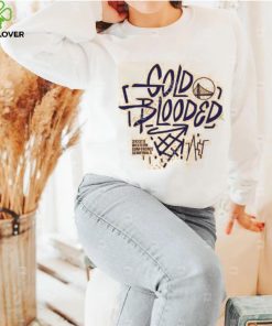Gold Blooded 2023 Western Conference Semifinals Tee Shirt