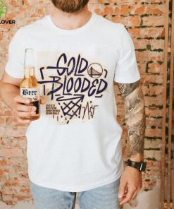 Gold Blooded 2023 Western Conference Semifinals Tee Shirt