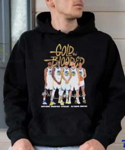 Gold Blooded NBA T Shirt