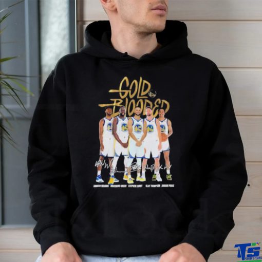 Gold Blooded NBA T Shirt