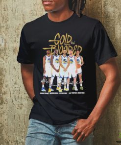 Gold Blooded NBA T Shirt