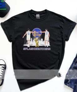 Gold Blooded Spask Brother Stephen Curry And Klay Thompson Signatures New Design T Shirt 1 Gold Blooded Spask Brother Stephen Curry And Klay Thompson Signatures New Design T Shirt