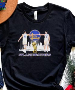 Gold Blooded Spask Brother Stephen Curry And Klay Thompson Signatures New Design T Shirt 2 Gold Blooded Spask Brother Stephen Curry And Klay Thompson Signatures New Design T Shirt