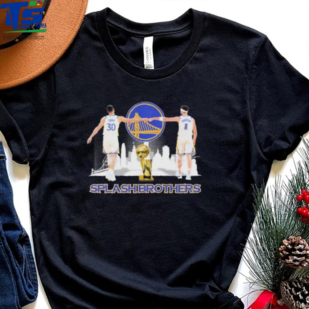 Gold Blooded Spask Brother Stephen Curry And Klay Thompson Signatures