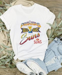 Gold Coast Suns 2023 Vfl Premiership T shirt