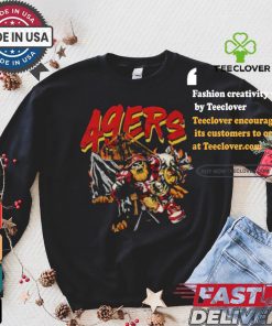 Gold Miner San Francisco 49ers T shirt