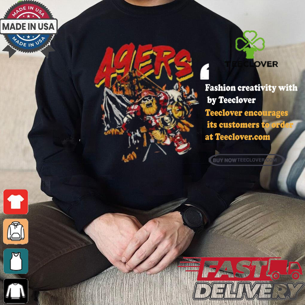 Gold Miner San Francisco 49ers T shirt Gold Miner San Francisco 49ers T shirt