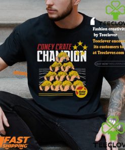 Gold Star Coney Crate Champion Shirt