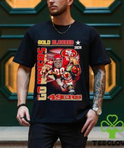 Gold blooded 2024 go Niners San Francisco 49ers hoodie, sweater, longsleeve, shirt v-neck, t-shirt