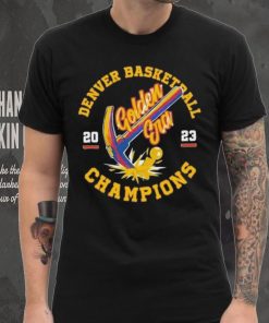 Gold era Denver basketball 2023 champions shirt