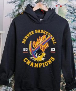 Gold era Denver basketball 2023 champions shirt