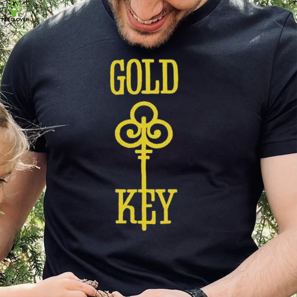Gold key shirt