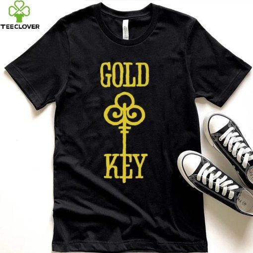 Gold key shirt