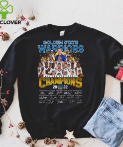 Golden Blooded Golden State Warriors Champions 2022 t hoodie, sweater, longsleeve, shirt v-neck, t-shirt