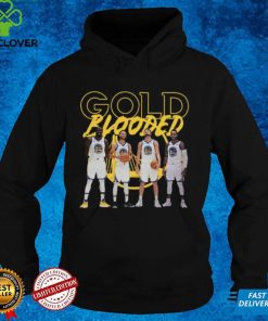 Golden Blooded Golden State Warriors Players Shirt