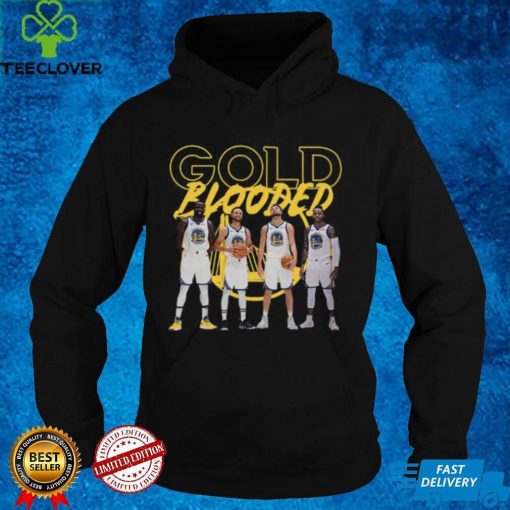 Golden Blooded Golden State Warriors Players Shirt