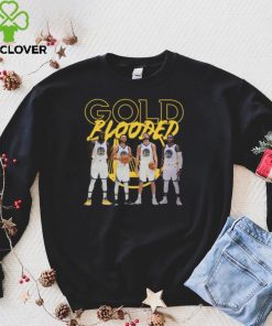 Golden Blooded Golden State Warriors Players Shirt