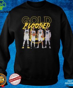 Golden Blooded Golden State Warriors Players Shirt