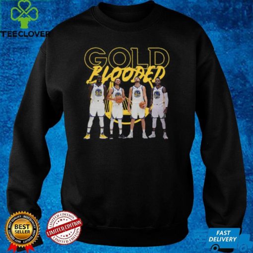 Golden Blooded Golden State Warriors Players Shirt