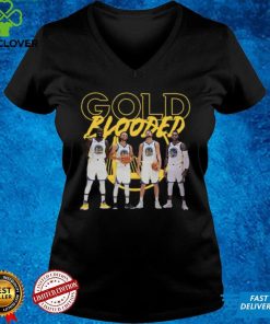 Golden Blooded Golden State Warriors Players Shirt