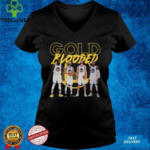 Golden Blooded Golden State Warriors Players Shirt