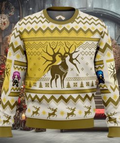 Golden Deer Fire Emblem Ugly Christmas Sweater