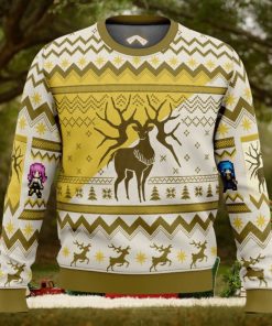 Golden Deer Fire Emblem Ugly Christmas Sweater