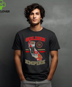 Golden Empire 49ers State Tee shirt