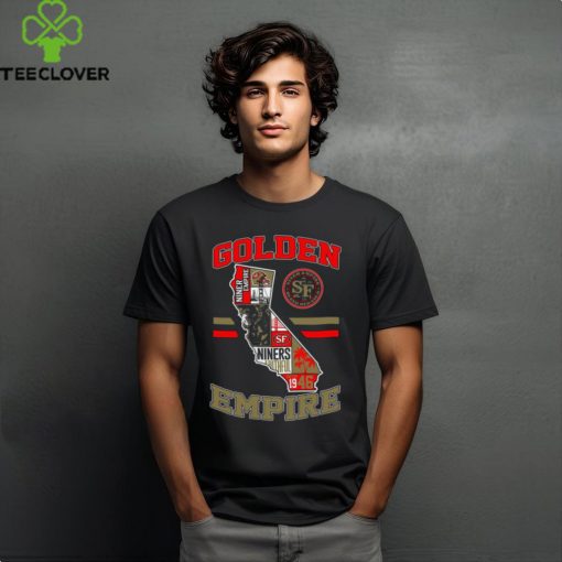 Golden Empire 49ers State Tee hoodie, sweater, longsleeve, shirt v-neck, t-shirt