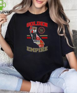 Golden Empire 49ers State Tee hoodie, sweater, longsleeve, shirt v-neck, t-shirt