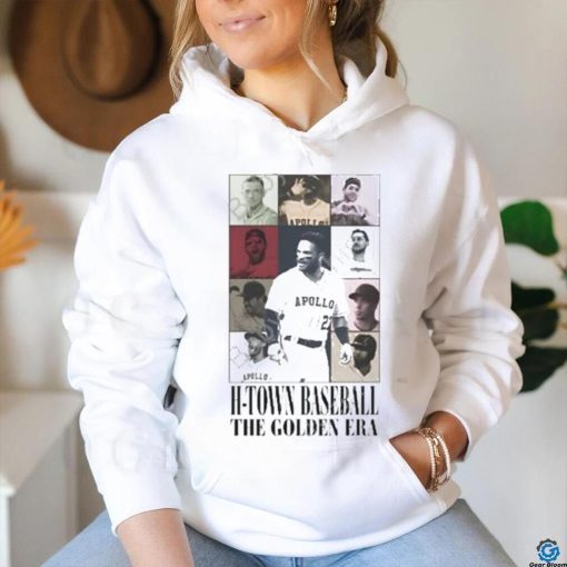 Golden Eras H town Baseball The Golden Era T hoodie, sweater, longsleeve, shirt v-neck, t-shirt