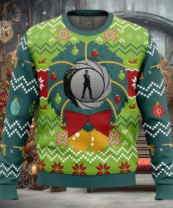 Golden Eye v2 Ugly Christmas Sweater