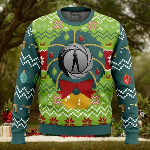 Golden Eye v2 Ugly Christmas Sweater