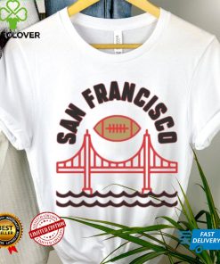 Golden Gate Cute Game Day 49Ers Nfc Championship Shirt