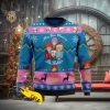 Weller Bourbon Ugly Sweater Christmas 3D Printed