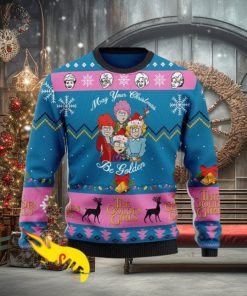 Golden Girls Christmas Ugly Sweater