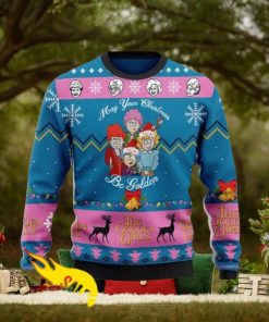 Golden Girls Christmas Ugly Sweater