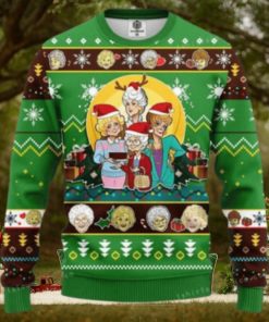 Golden Girls Funny Ugly Sweater
