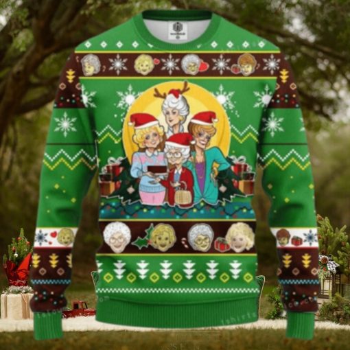Golden Girls Funny Ugly Sweater